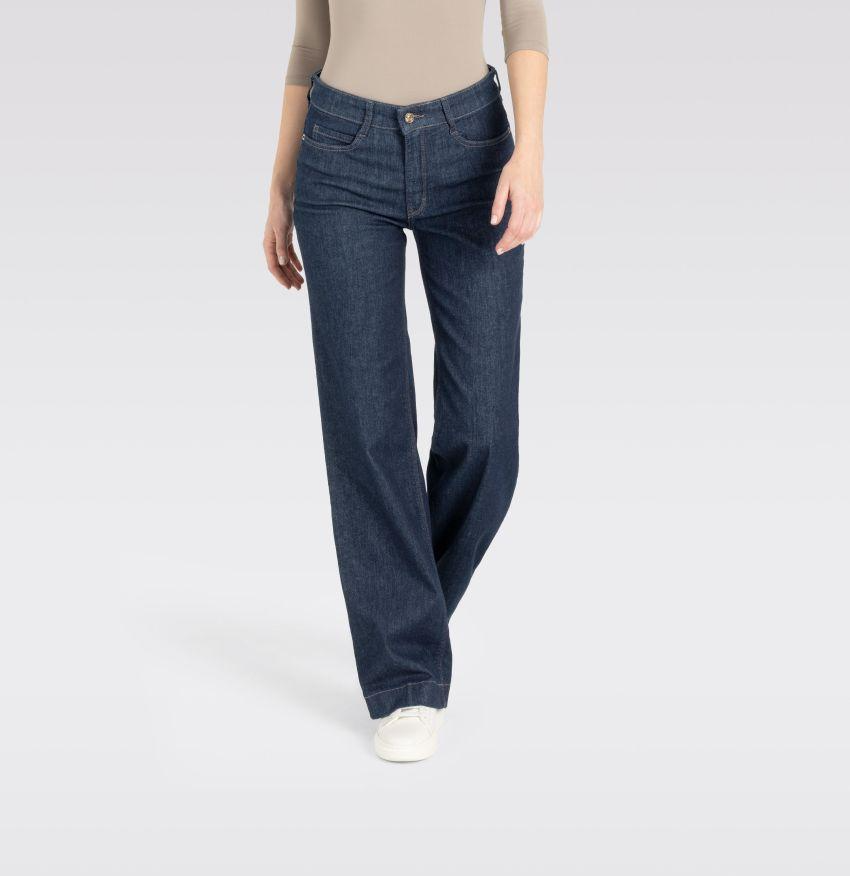 WIDE LEG JEANS - FASHION RINSED WASH