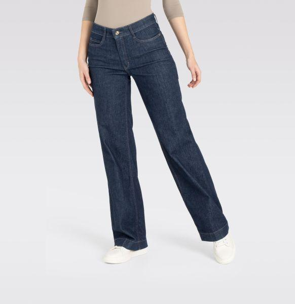 WIDE LEG JEANS - FASHION RINSED WASH