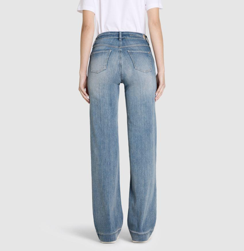 DREAM WIDE AUTHENTIC JEANS - AUTHENTIC SKY BLUE