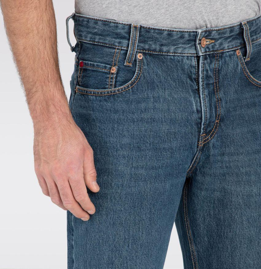 RICK COMFORT FIT JEANS - DARK BLUE AUTHENTIC