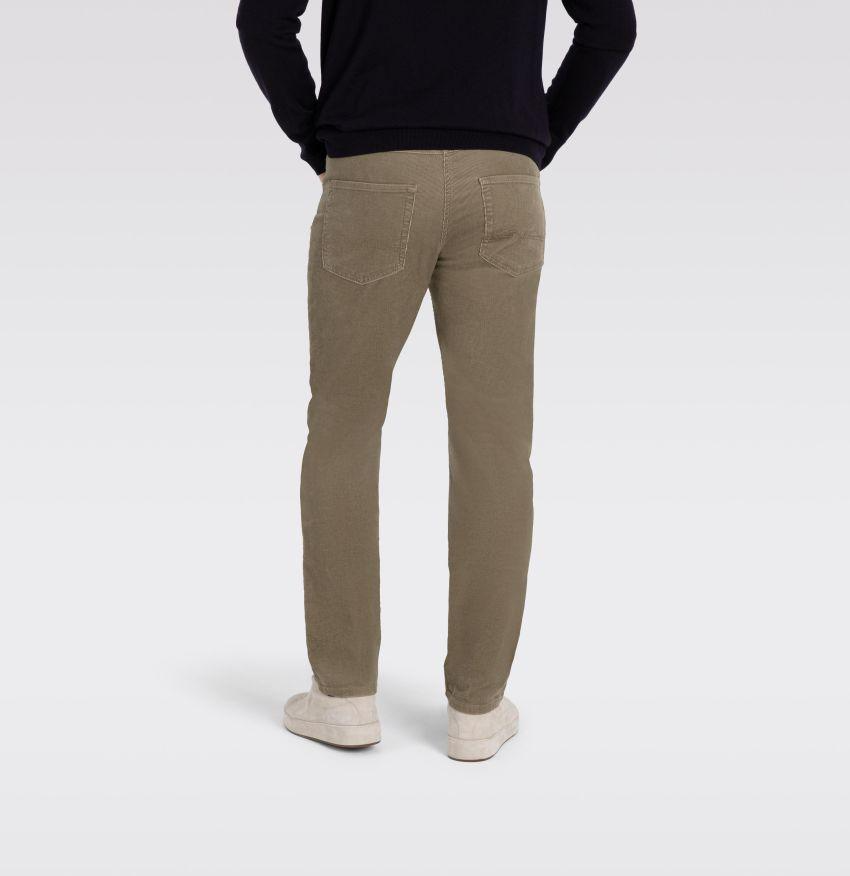 ARNE PIPE MICRO CORD JEANS - GINGER BROWN