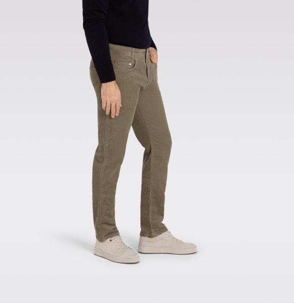 ARNE PIPE MICRO CORD JEANS - GINGER BROWN