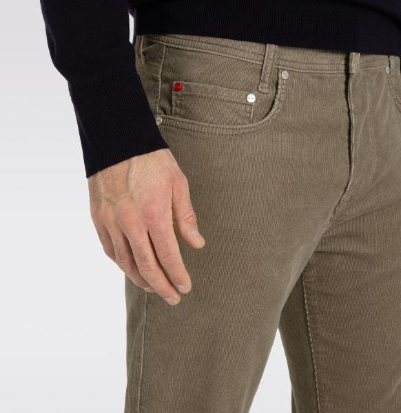 ARNE PIPE MICRO CORD JEANS - GINGER BROWN