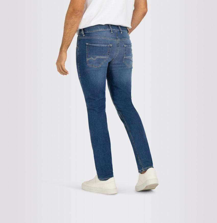 ARNE PIPE LIGHT WEIGHT JEANS - MID BLUE AUTHENTIC