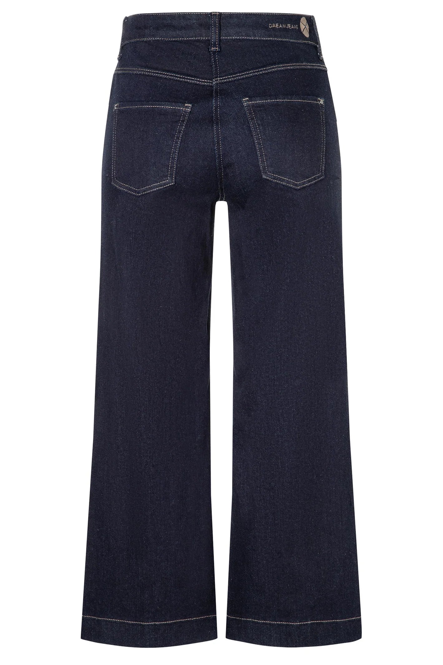 DREAM CULOTTE POCKET JEANS - FASHION RINSED WASH