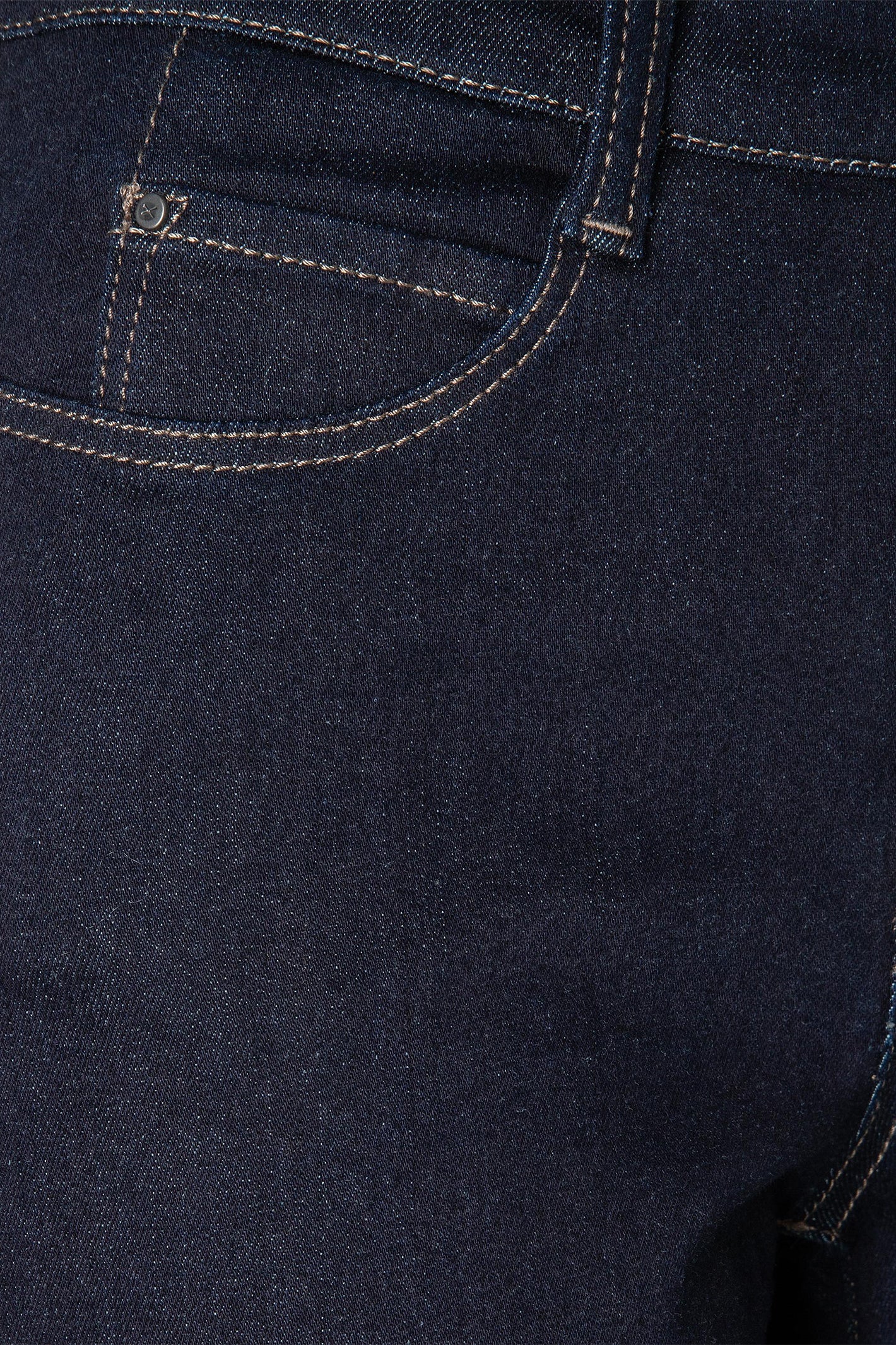 DREAM CULOTTE POCKET JEANS - FASHION RINSED WASH