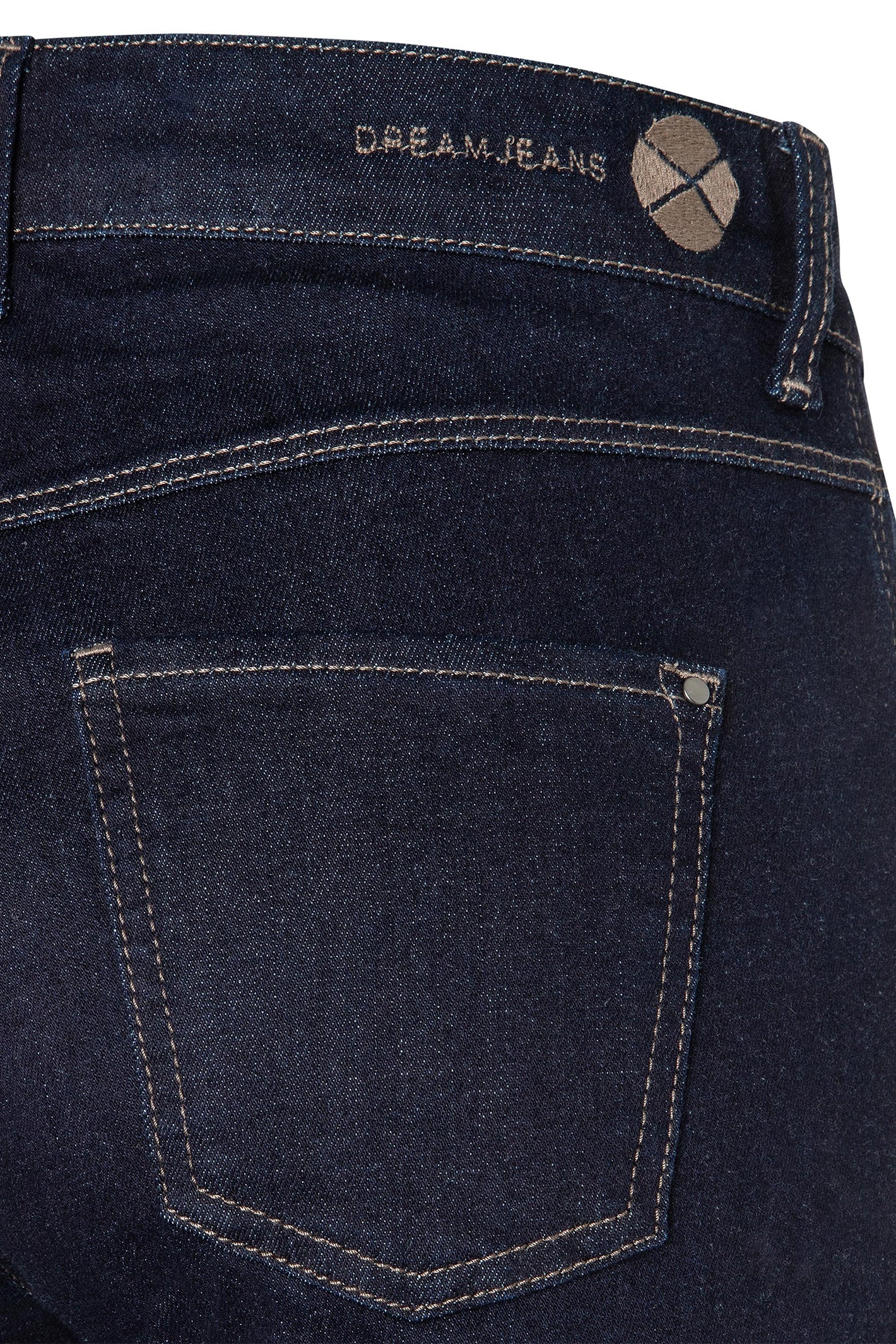 DREAM CULOTTE POCKET JEANS - FASHION RINSED WASH