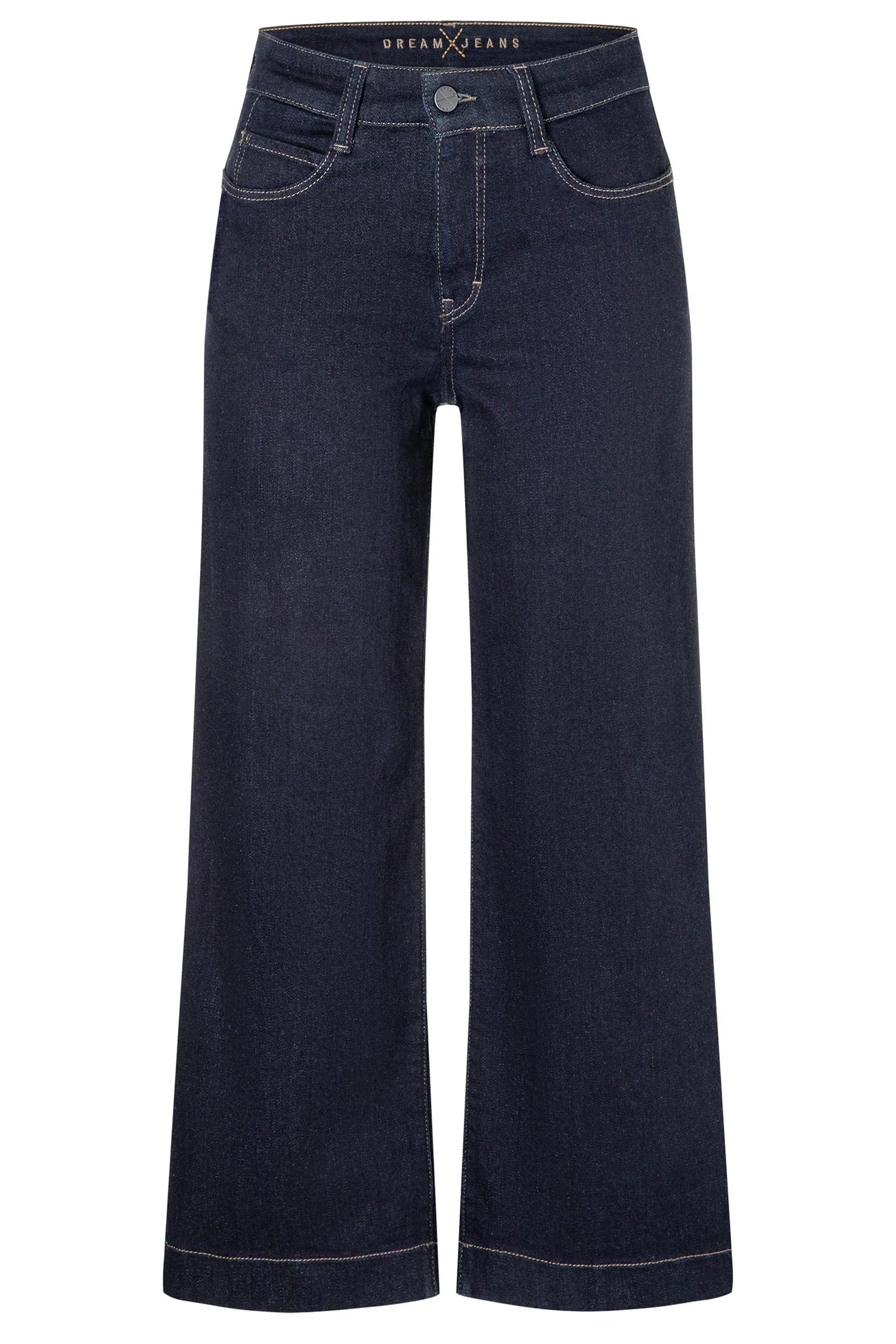 DREAM CULOTTE POCKET JEANS - FASHION RINSED WASH