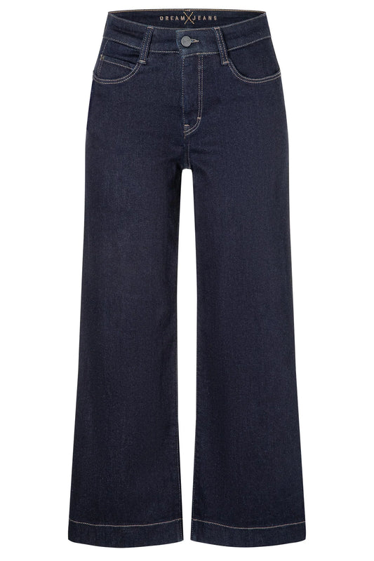 DREAM CULOTTE POCKET JEANS - FASHION RINSED WASH