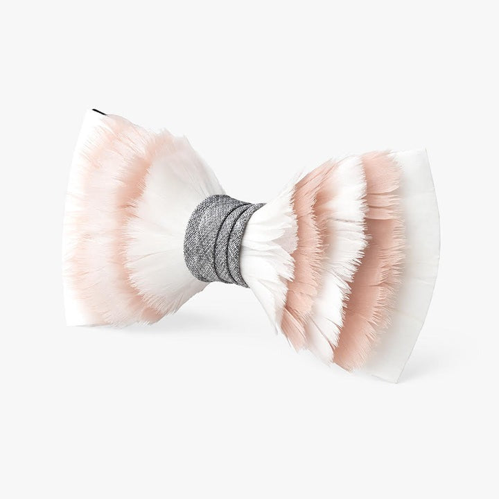 MILLERTON FEATHER BOW TIE