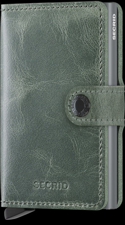 MINIWALLET - VINTAGE SAGE