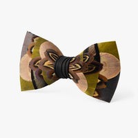 MOORCROFT FEATHER BOW TIE