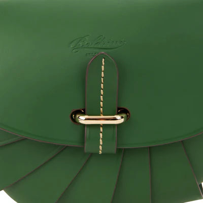 ADINA LEATHER BAG- AVOCADO