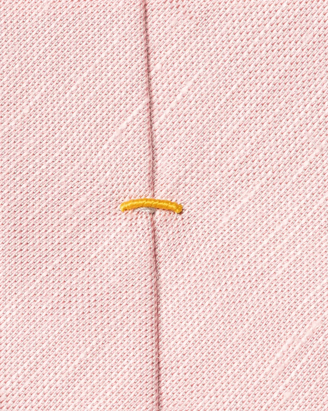 PINK WOVEN SILK LINEN TIE