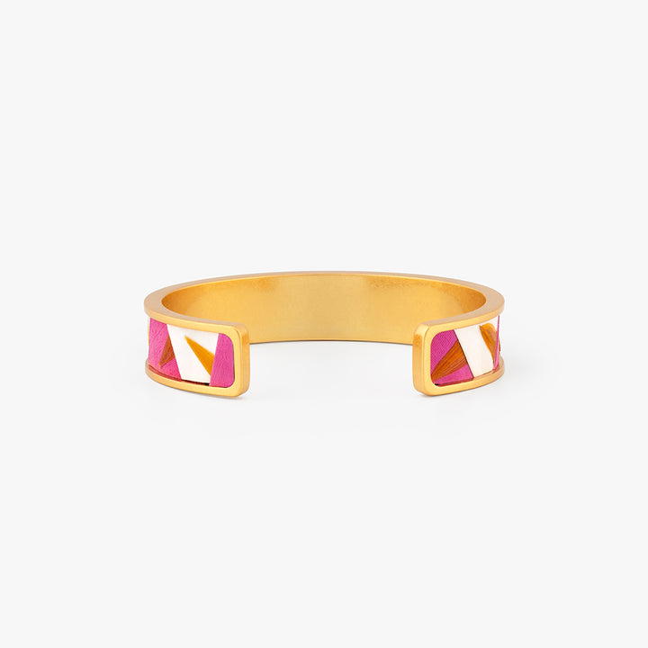 SADDLE FEATHER THIN CUFF BRACELET