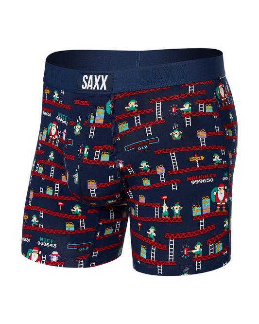 VIBE BOXER BRIEF - SANTA'S WORKSHOP NAVY