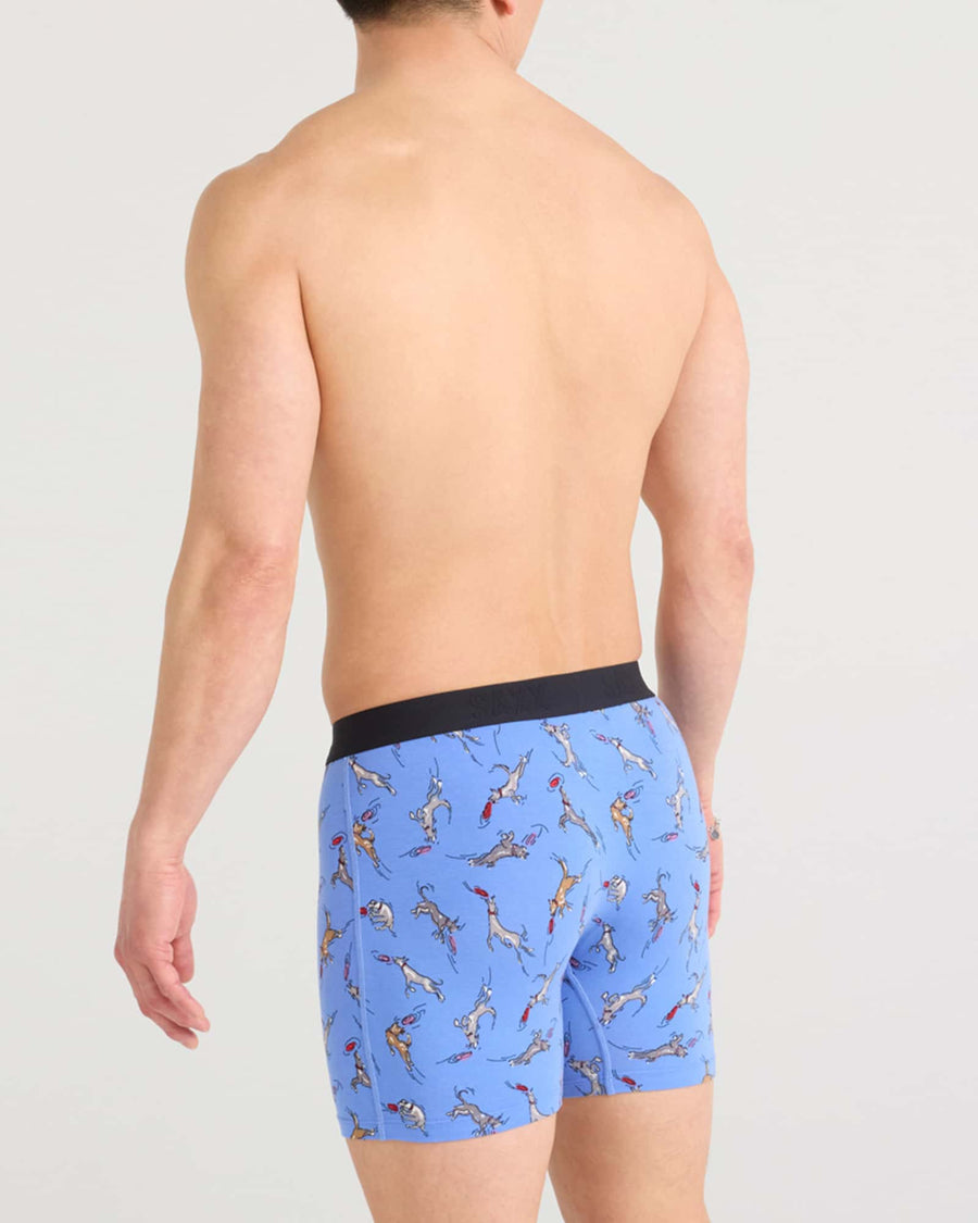 ULTRA BOXER BRIEF - DISC DOGS SAIL BLUE