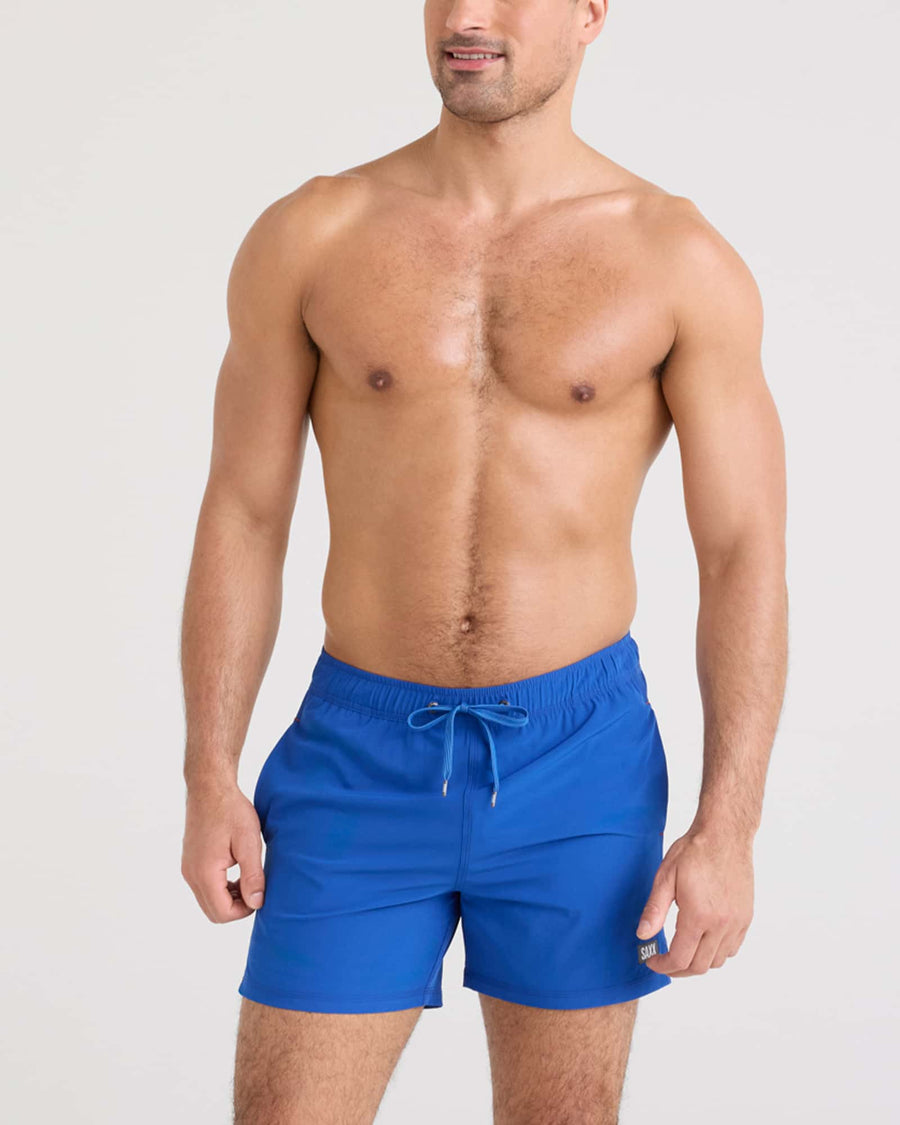 OH BUOY 2N1 5" VOLLEY SWIM SHORTS - COBALT