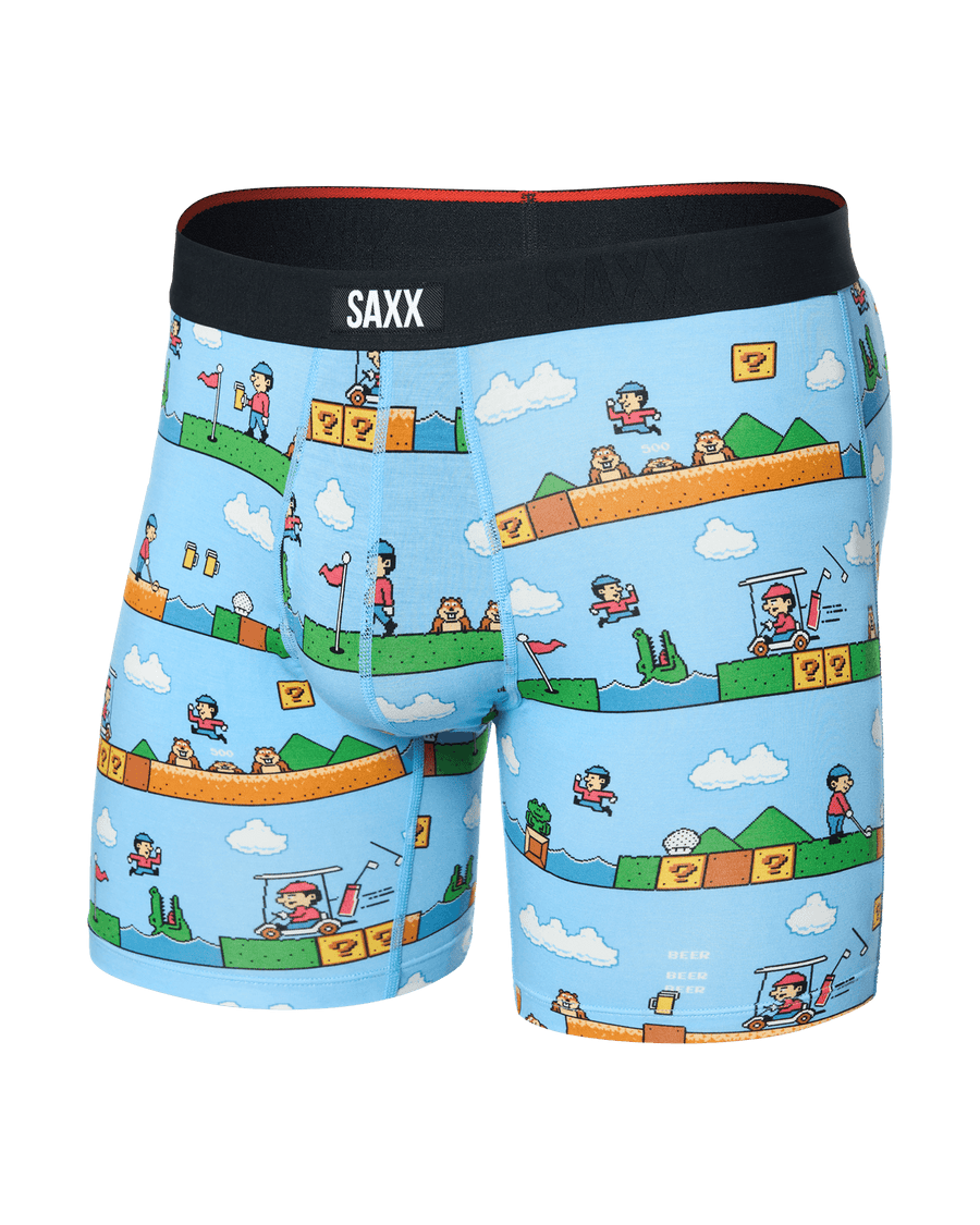 VIBE BOXER BRIEF - OUT OF BOUNDS BLUE