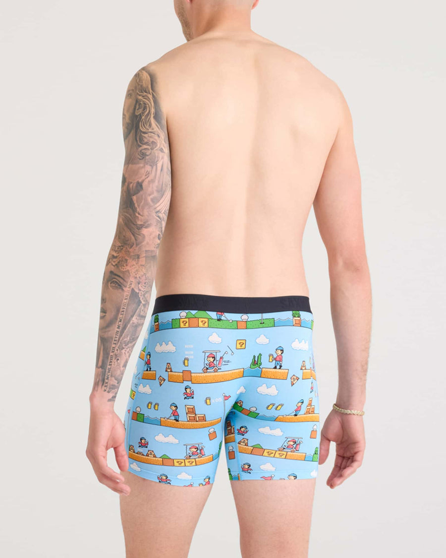 VIBE BOXER BRIEF - OUT OF BOUNDS BLUE