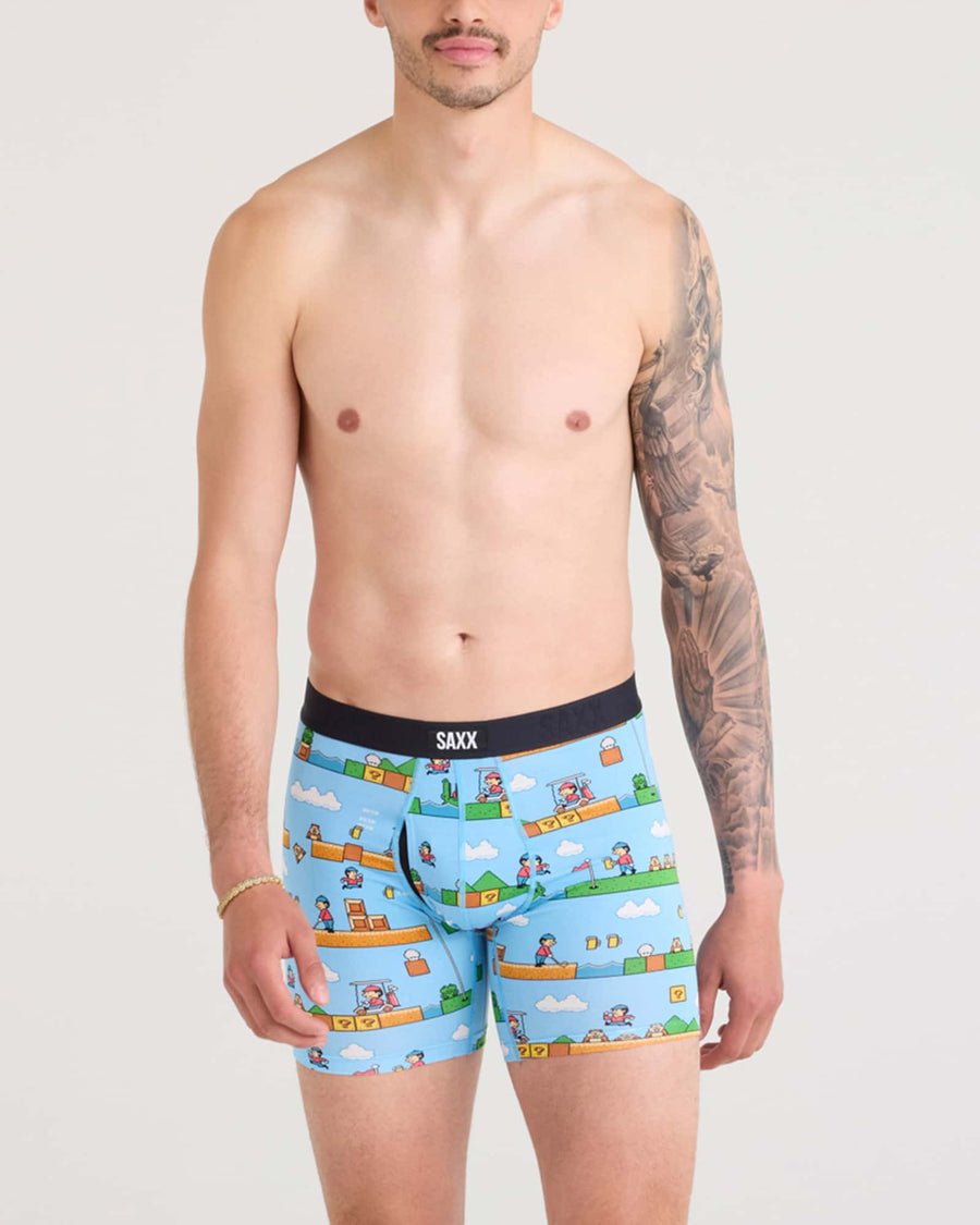 VIBE BOXER BRIEF - OUT OF BOUNDS BLUE