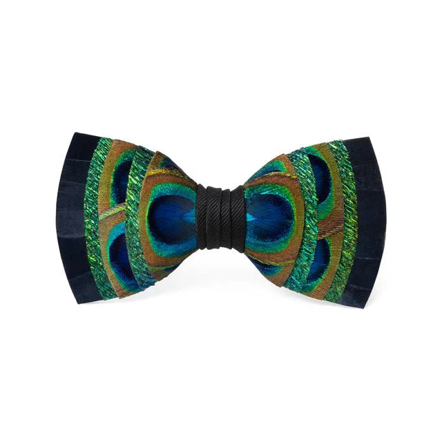 PITON FEATHER BOW TIE