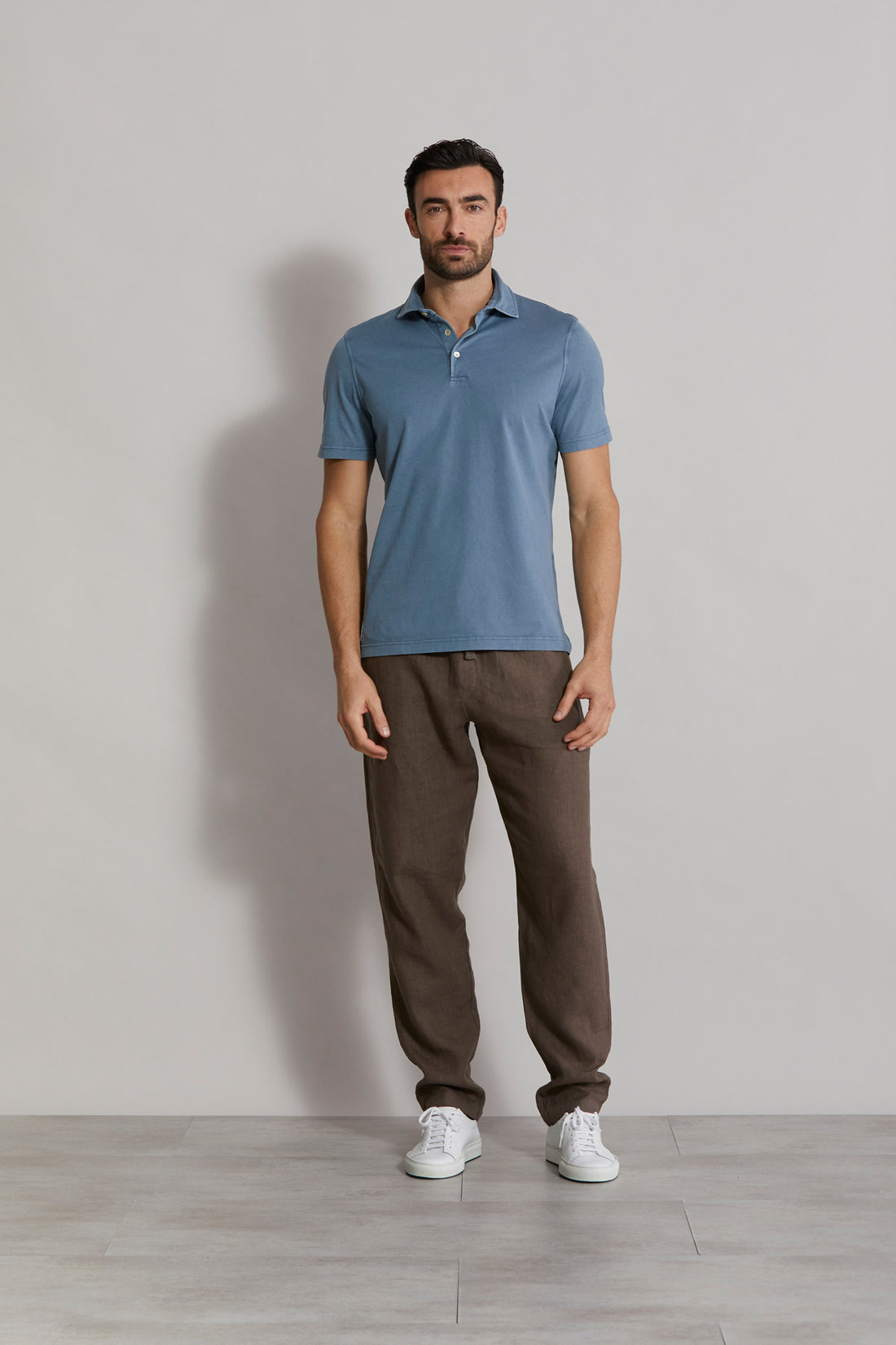 Sameer Polo Blue