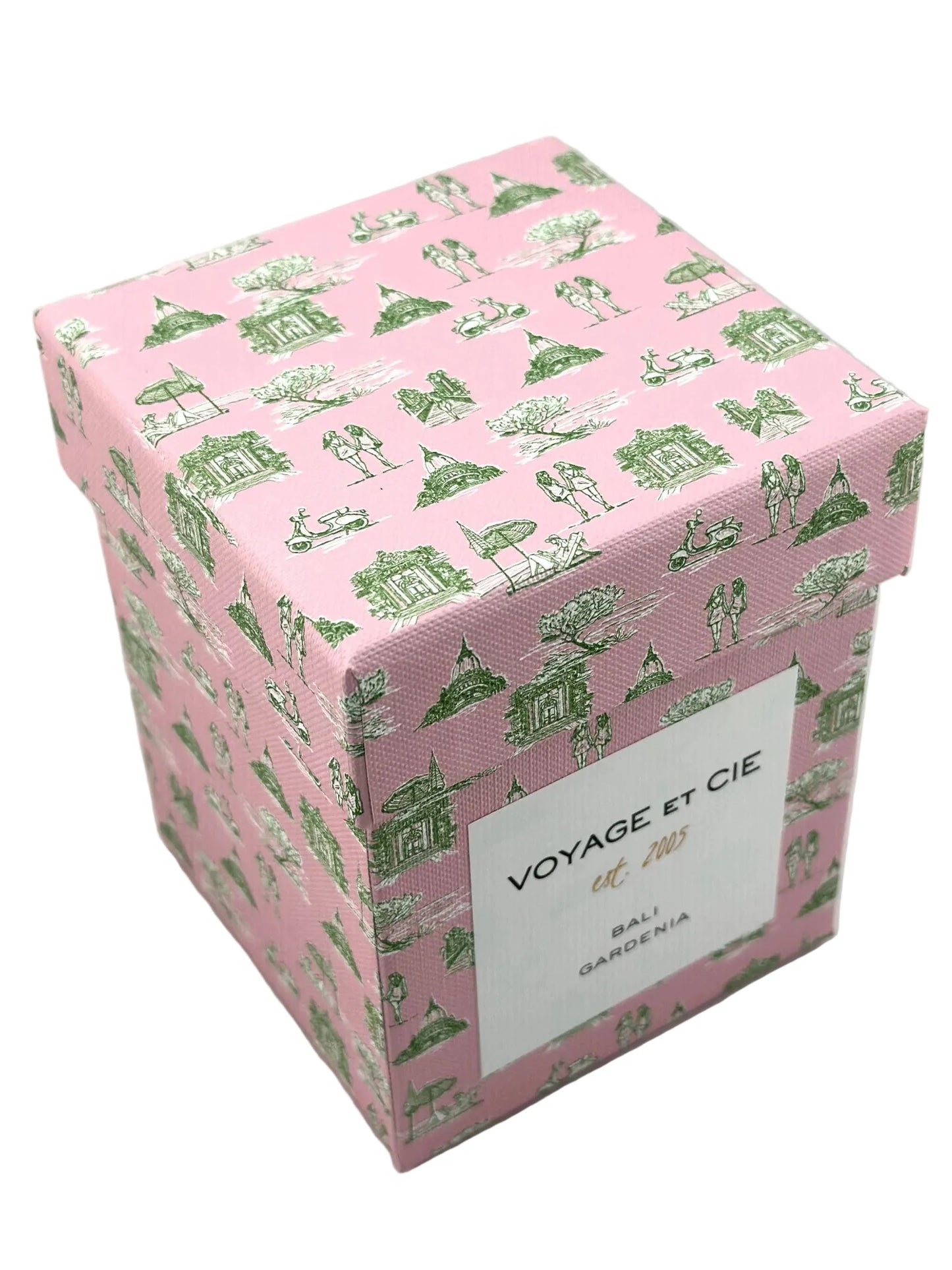 CLASSIC HIGH BALL CANDLE-JASMIN COCO
