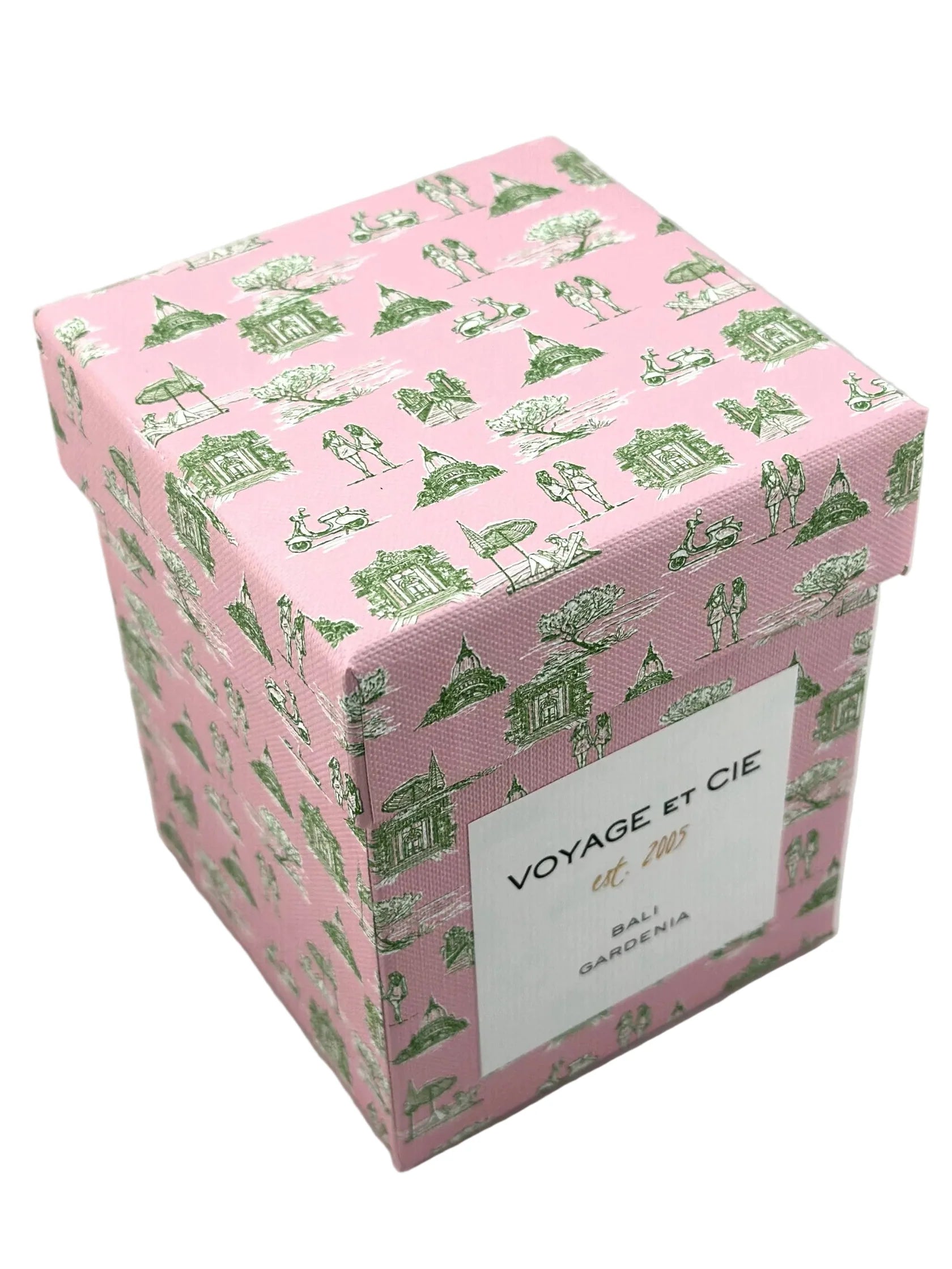 CLASSIC HIGH BALL CANDLE-JASMIN COCO