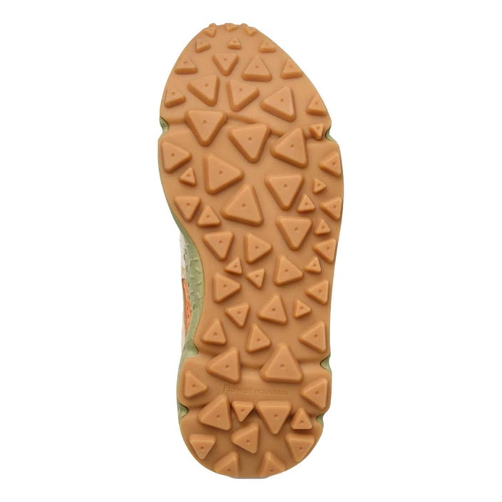 YAMANO 3 UNI SUEDE CANVAS SNEAKER - MILK/BEIGE