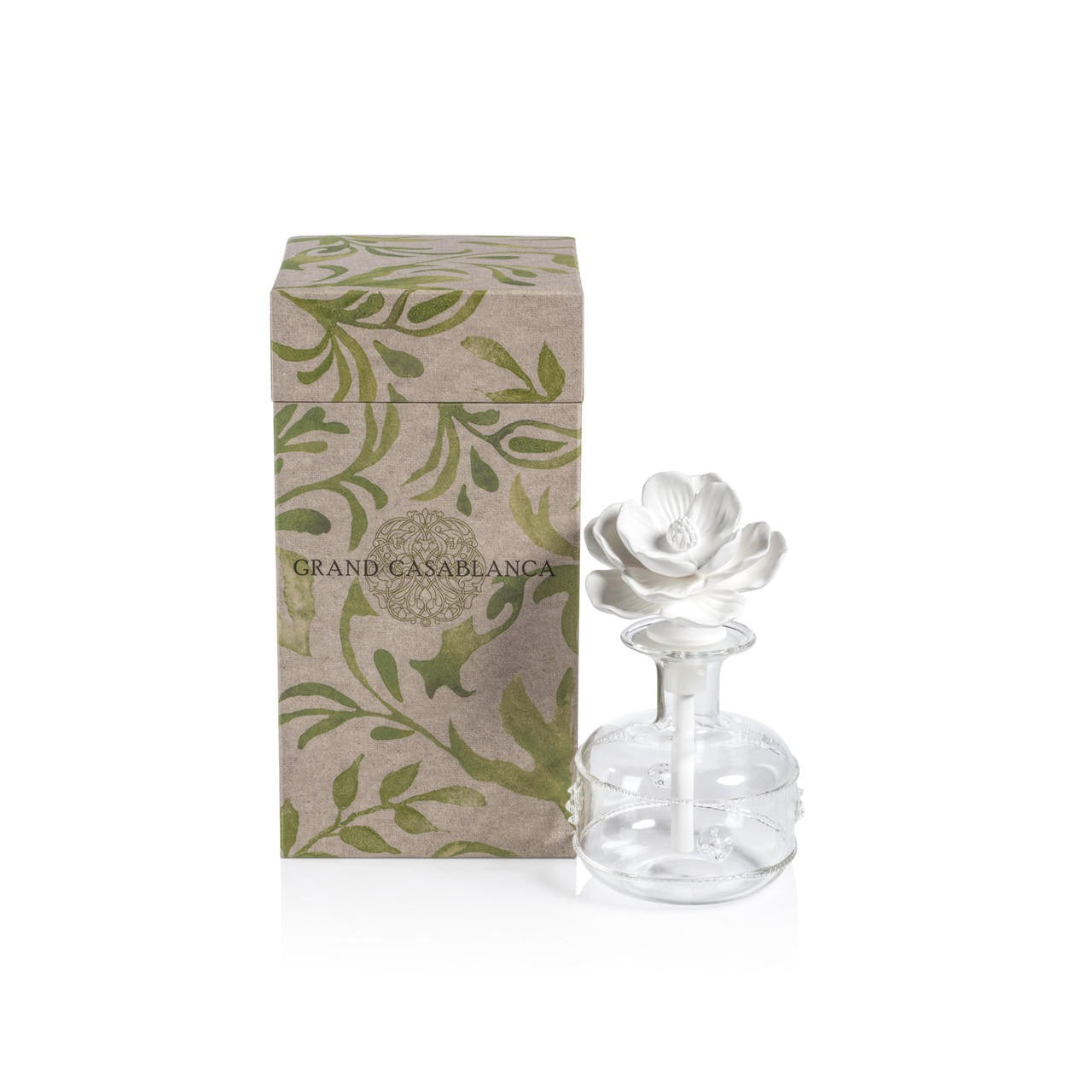 GRAND CASABLANCA PORCELIAN DIFFUSER - APRICOT BLOOM