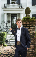 PHEASANT FEATHER CUMMERBUND