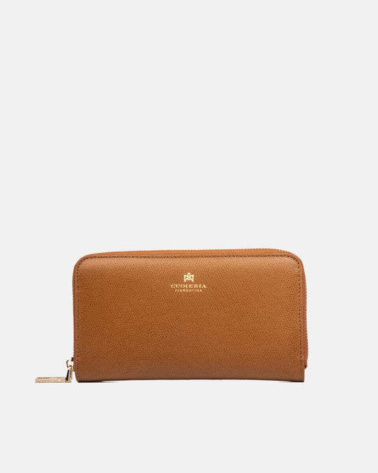 BELLA ZIP AROUND WALLET - LION