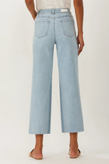 LA BREA WIDE LEG JEAN - LIGHT WASH