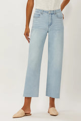 LA BREA WIDE LEG JEAN - LIGHT WASH