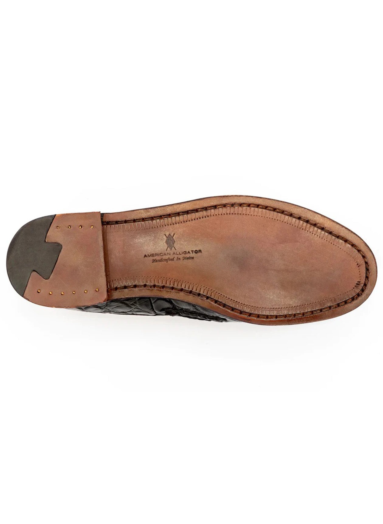 JACOB ALLIGATOR HORSE BIT LOAFER SHOE – TJ Bailey's