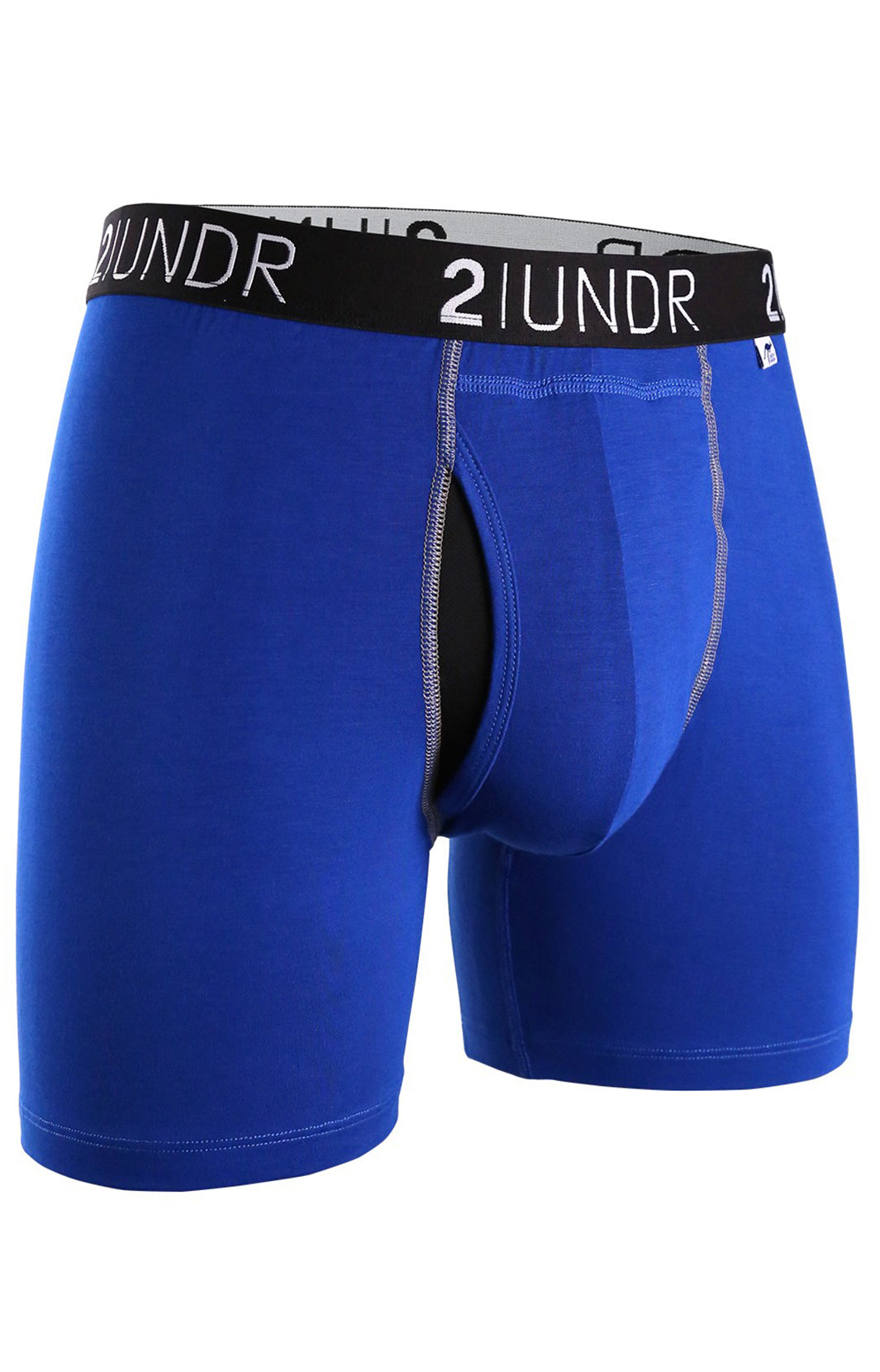 SWING SHIFT 6" BOXER BRIEF - BLUE