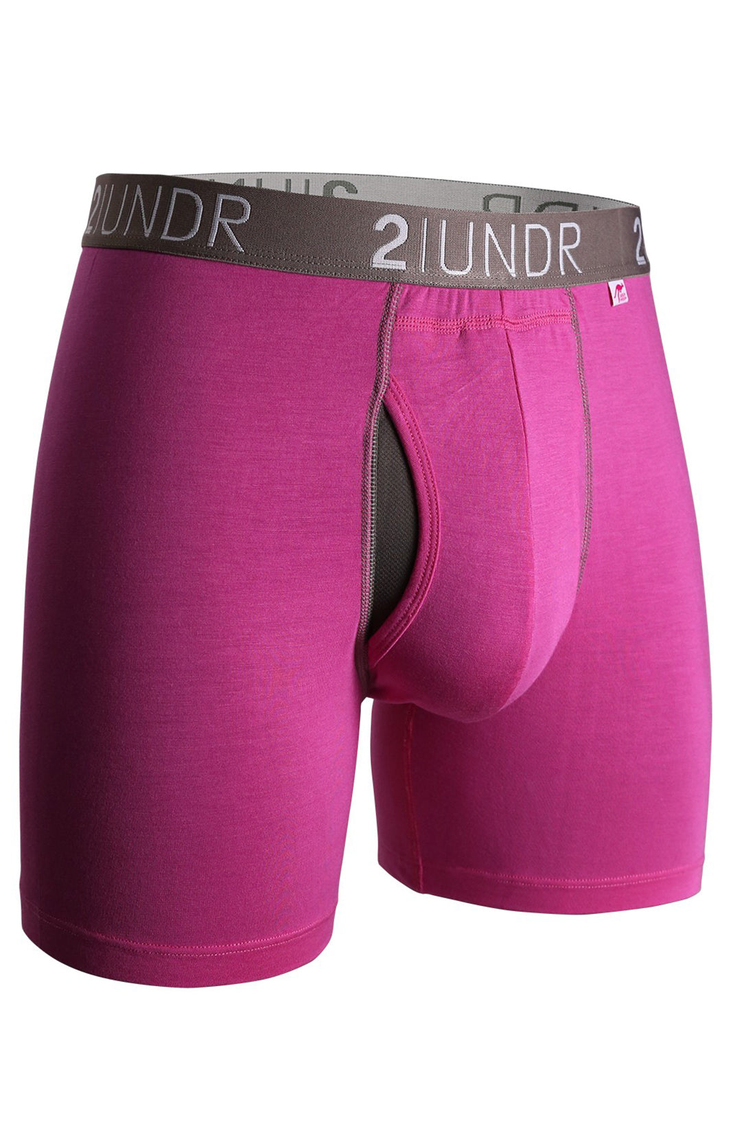 SWING SHIFT 6" BOXER BRIEF - PINK
