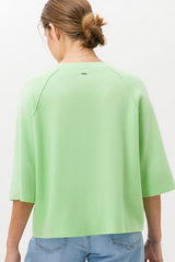 NIA SWEATSHIRT - FROZEN APPLE