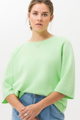 NIA SWEATSHIRT - FROZEN APPLE
