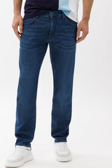CADIZ ULTRALIGHT JEANS - ATLANTIC SEA USED WASH
