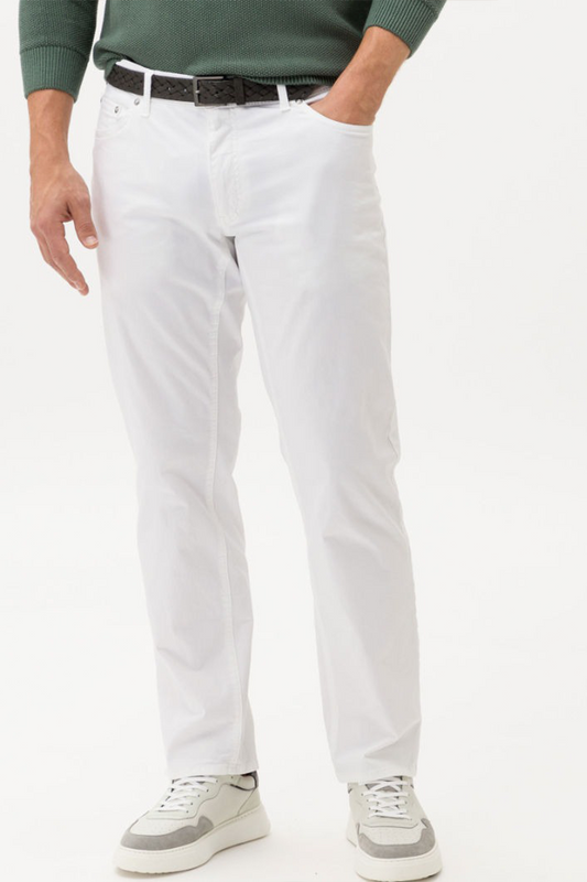 COOPER FANCY MARATHON TROUSER - WHITE