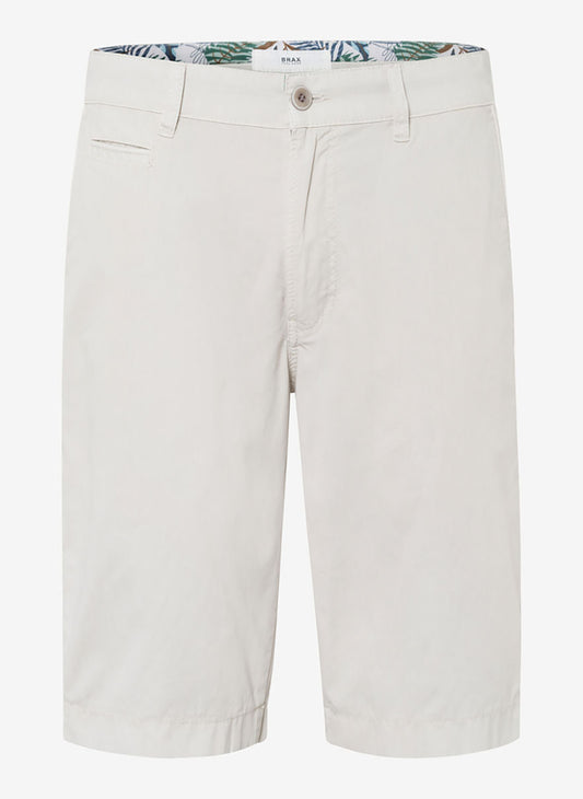 BARI LINEN SHORT - SAND