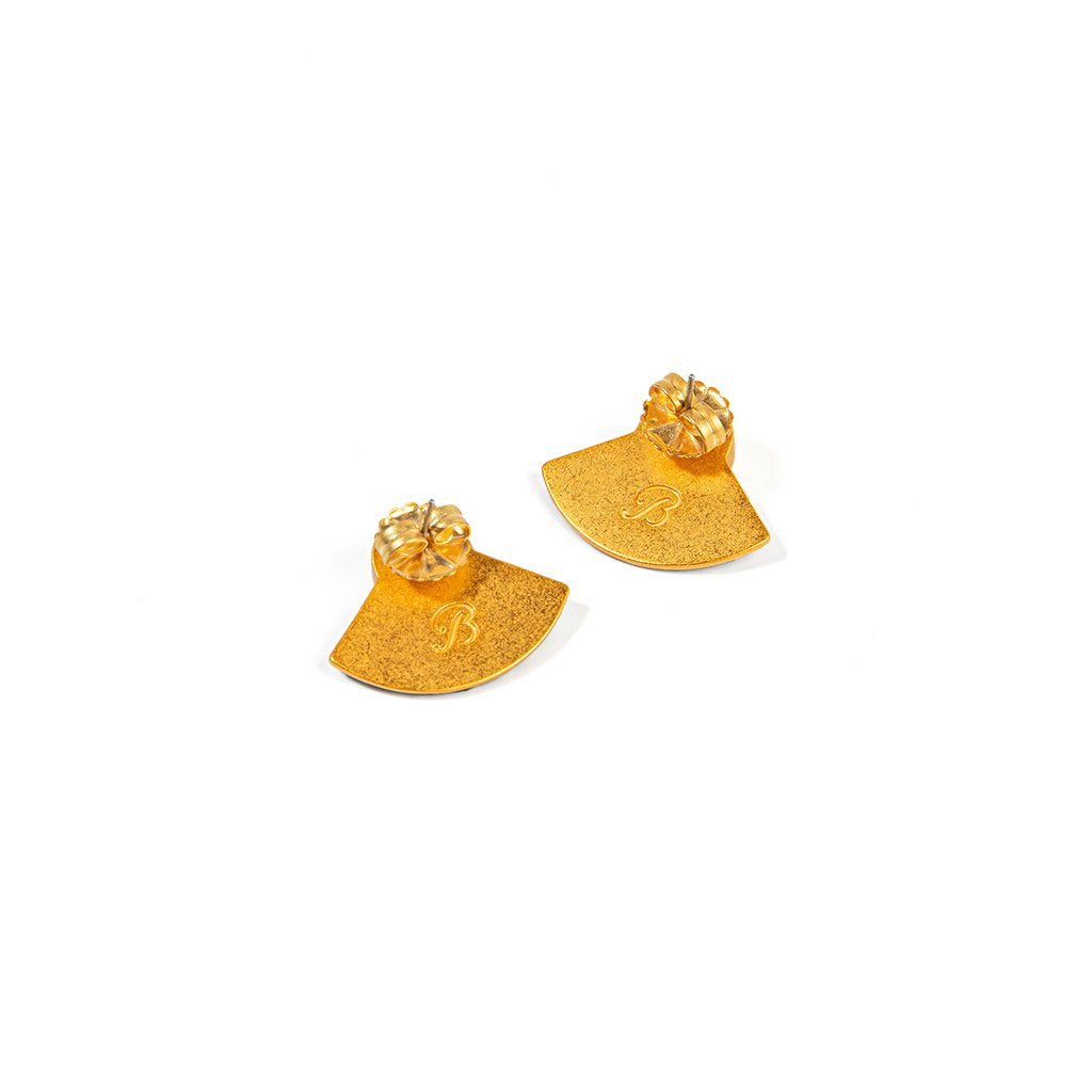 WALTON FEATHER EARRINGS