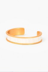 ALBA THIN FEATHER CUFF