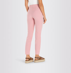 ANNA SUMMER ANKLE PANT - STRAWBERRY SHAKE