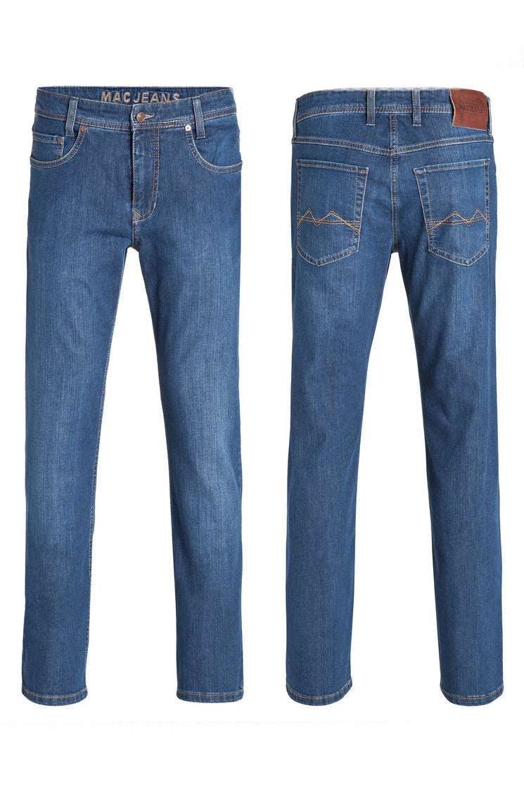 arne modern fit mac jeans for men