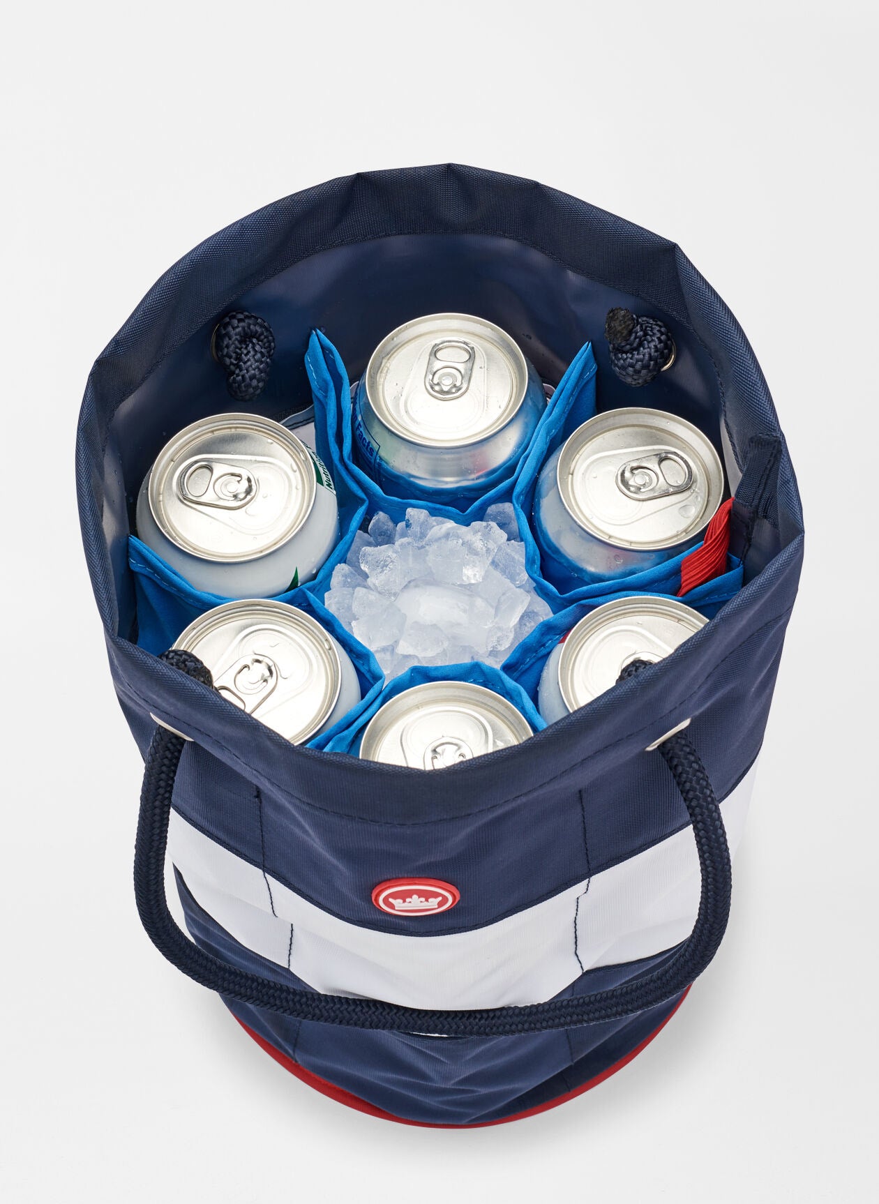 BEVERAGE TOTE - SPORT NAVY