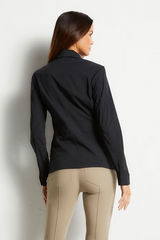 KENYA SAFARI JACKET - BLACK