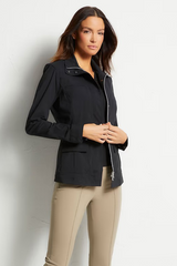 KENYA SAFARI JACKET - BLACK